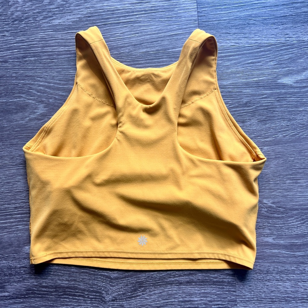 Athleta Conscious High Neck Long Line Bra Tank Top - Picture 5 of 8